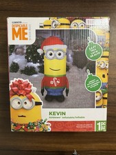 Gemmy Despicable Me Kevin 3.5 ft Inflatable C...