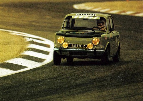 One off custom 1 18 NOREV Simca 1000 Rallye2 SRT 1974 - Picture 11 of 11