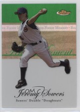 2007 Topps Finest Rookie Moments Green Refractor /199 Jeremy Sowers #RFM-JS 0q3