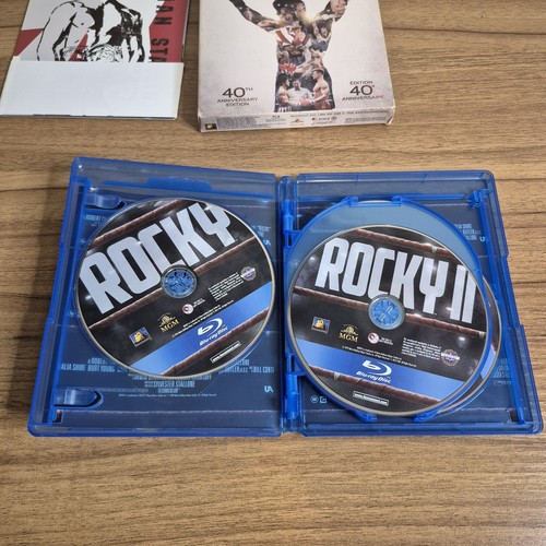 Rocky Heavyweight Collection (6-Disc Blu-ray, 2013) 40th Anniversary Edition - Bild 10 von 20