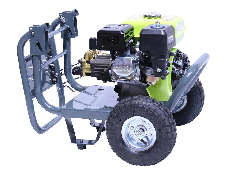 NETTOYEUR HAUTE PRESSION ESSENCE NETTOYEUR THERMIQUE 2700 PSI 170 BAR VARAN - Photo 2/4