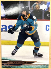 2024-25 24/25 Upper Deck PWHL #13 Jaime Bourbonnais New York Sirens