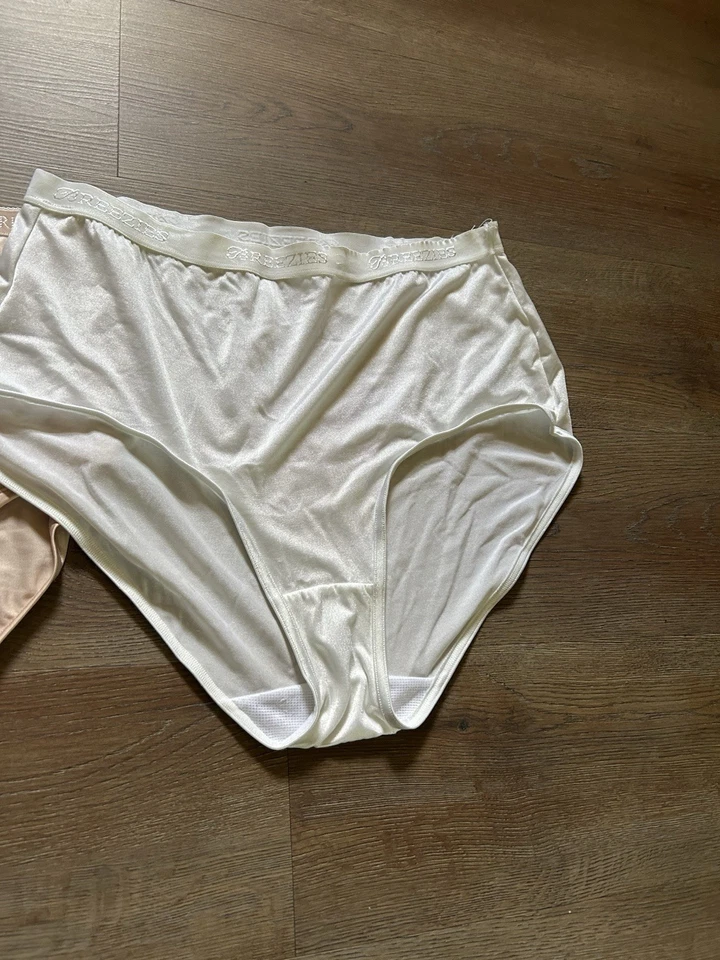 Conjunto de bragas breezies si 2 pares nuevas sin etiquetas talla 12 corte alto Foto 3 de 4