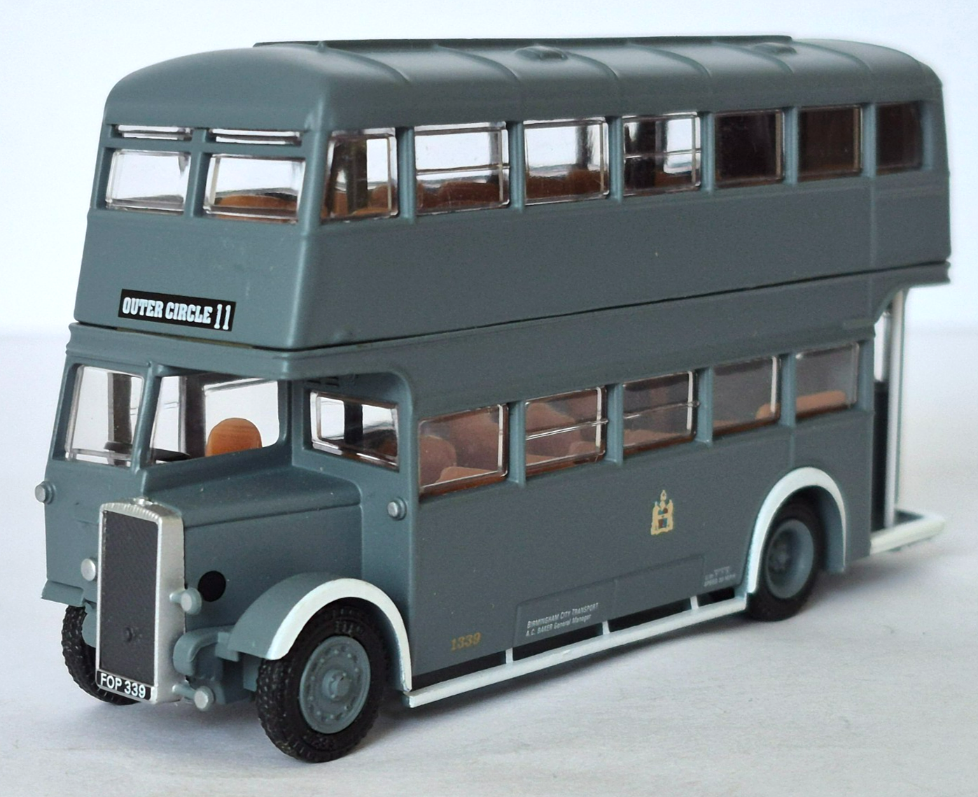 EFE 99206 Daimler Utility War Time Double Decker Bus - Birmingham City Transport