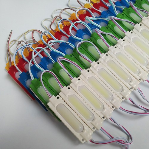 12V 24V 5630 LED Module Light Strip Tape 6LEDs 2W Cover Waterproof Letter Sign - Picture 1 of 20