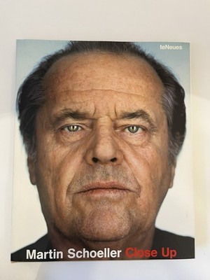 Martin Schoeller Portraits CLOSE UP PHOTOGRAPHS Großformat gebundene Ausgabe