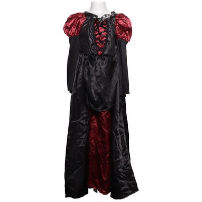 Joker, Verkleidung, Größe: 134, Polyester, Schwarz/Rot/Mehrfarbig #ofI
