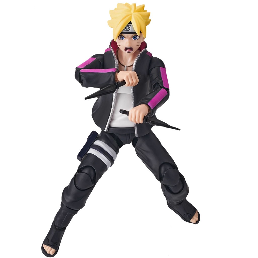 BORUTO フィギュア HIPLAY Blokees Naruto Champion Class Uzumaki Boruto Model Kit | eBay