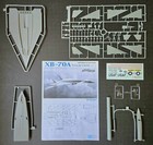 Complete Dragon/Cyber Hobby 1/200 scale XB-70A Valkyrie AV-1, kit no. 2015 — photo 5