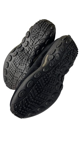 Merrell Shoes Men 10 Wide Jungle Moc Black Slip On Casual Sneaker Hiking Shoes - Imagen 6 de 8