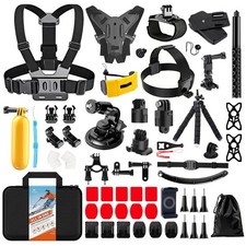 70in1 Upgrade Action Camera Accessories Kit Compatible with GoPro Hero 13 12 ...