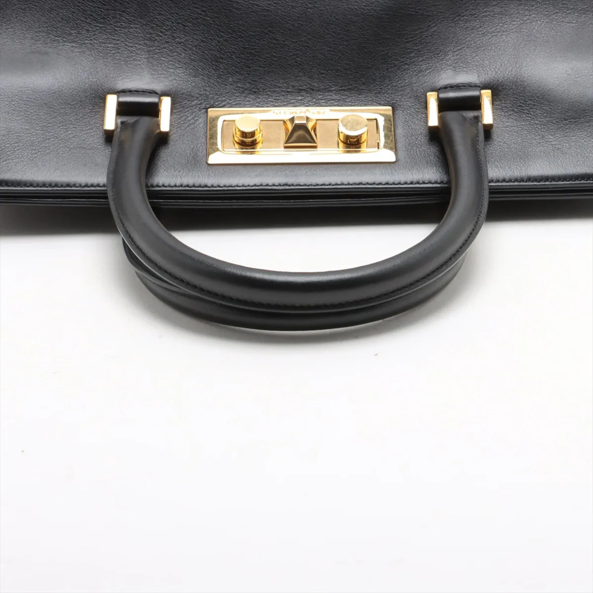 Borsa a mano Saint Laurent Paris in pelle a 2 vie nera 355161