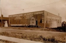 Hastings NE Nebraska Equity Mfg. Co Grain Silo c1910 RPPC Photo Postcard COPY
