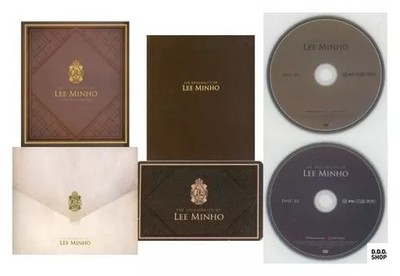 Lee Min Ho Originality of LEE MIN HO DVD Japanese Audio Region 2 Japanese