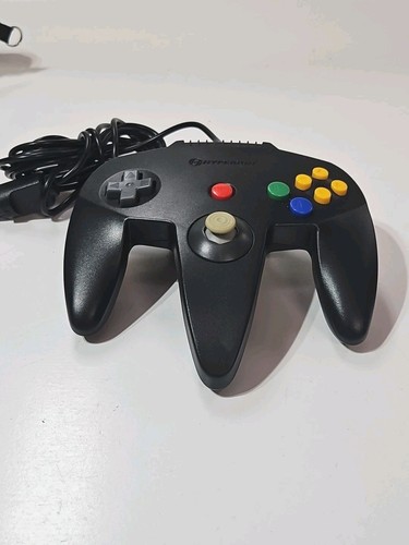 N64 Hyperkin Premium Controller für N64 schwarz. - Bild 2 von 4