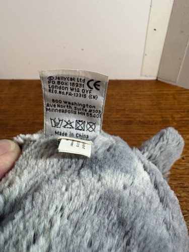 Jellycat Plush Blue Elephant - Picture 7 of 7