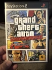 Grand Theft Auto Liberty City Stories GTA PS2 CIB