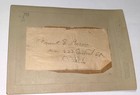 Rare Antique ID'd J&P Coats Co. Employment Manager Frank Bacon RI Cabinet Photo! — photo 4