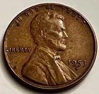 1953-S Lincoln Wheat Cent San Francisco Attractive BN1253