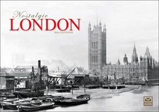 Carousel Worldwide, Nostalgic London 2026 A4 Wall Calendar