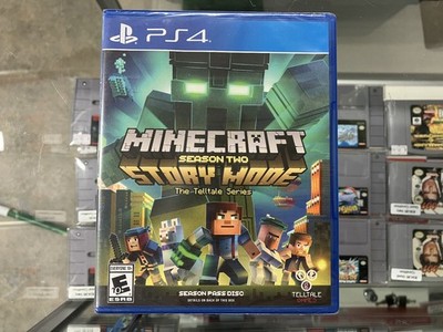 Minecraft Story Mode Season 2 (PlayStation 4 PS4, 2017) Brand New SEALED!