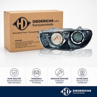 Hauptscheinwerfer Rechts Diederichs 2251984 FÜR VW Frontscheinwerfer Frontlicht