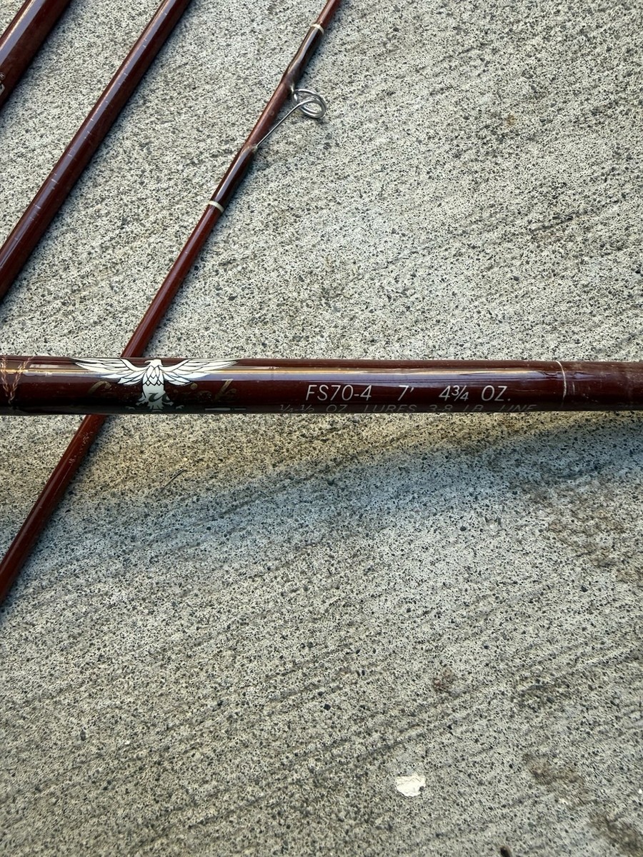 Fenwick FS70-4 7' Fly rod 4 3/4 OZ Fly Fishing Rod With Case