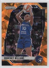 2024 Panini Prizm WNBA Orange Ice Prizm Courtney Williams #79 7gv