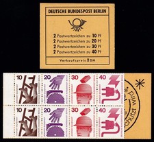 BERLIN , Markenheftchen , Booklet - Michel:  8 a - postfrisch **