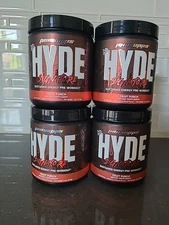 4 ProSupps Mr. HYDE Signature Pre Workout Fruit Punch 7.6 oz (216 g) 30 Servings