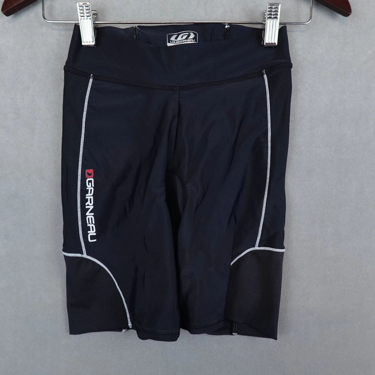 Maillot Cyclisme Homme Louis Garneau Pro Tri - Noir, Taille L, Sans Manches (occasion)