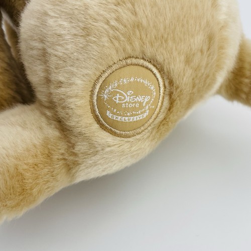 Santa Buddies Rosebud 12” Puppy Dog Plush Disney Store Pink Hat Christmas - Picture 6 of 12