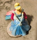 RARE Disney Cinderella Figurine Rule The Prince Life According To Princesses w T — photo 7
