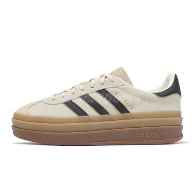 adidas Originals Gazelle Bold W Cream Black Gum Women Casual L