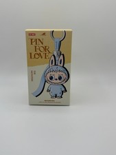 POP MART The Monsters Pin for Love Vinyl Plush Pendant Blind Box A-M