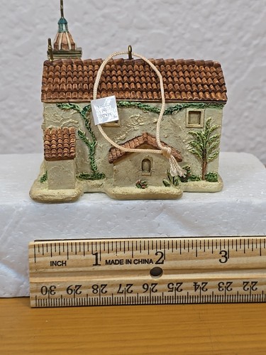 1998 Mervyns Store Exclusive Missions Ornament Series SANTA CLARA DE ASIS 1777 - Picture 14 of 14