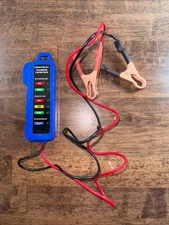 Cen-Tech 12V Alternator & Battery Tester w/28" Test Leads  #59376