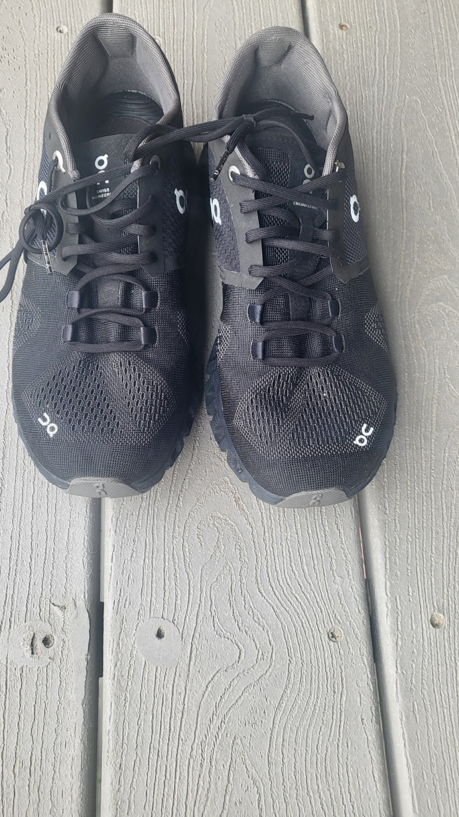 On Cloud Swiss Engineering Cloud Sneaker Black Si… - image 5