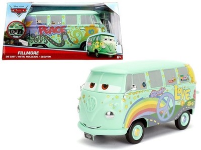 Disney Pixar Cars 3 Fillmore Jada 1 24 Scale Diecast for sale