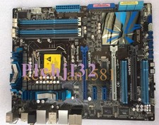 1PC Asus P7P55D Deluxe Motherboard 1156-pin Board Supports I3 530 I5 760 I7870k