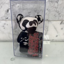 Vintage 1997 Grateful Dead 7" Beanie Bear Collectible CRAZY FINGERS Plush NWT