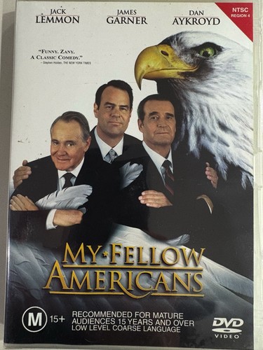 MY FELLOW AMERICANS DVD Jack Lemmon 1996 BRAND NEW!
