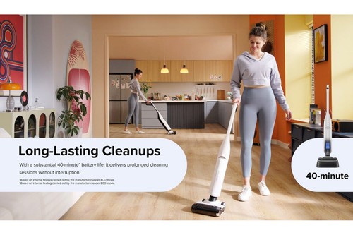Roborock Flexi Lite Wet and Dry Floor Vacuum (Official Australian Model), White, - Picture 5 of 15