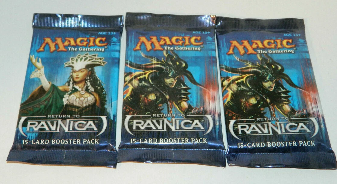 Magic: The Gathering Return to Ravnica Sealed Collectible Card Game Packs  for sale | eBay