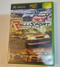 Rallisport Challenge - Microsoft Xbox - CIB - Tested & Working
