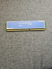 Kingston PC3-10600 4GB DIMM 1333 MHz DDR3 SDR...