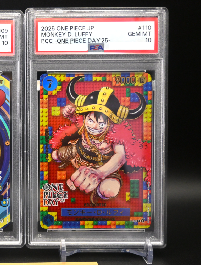 PSA 10 Luffy ONE PIECE Day 2024 & 2025 2set OP07-109 P-110 PROMO