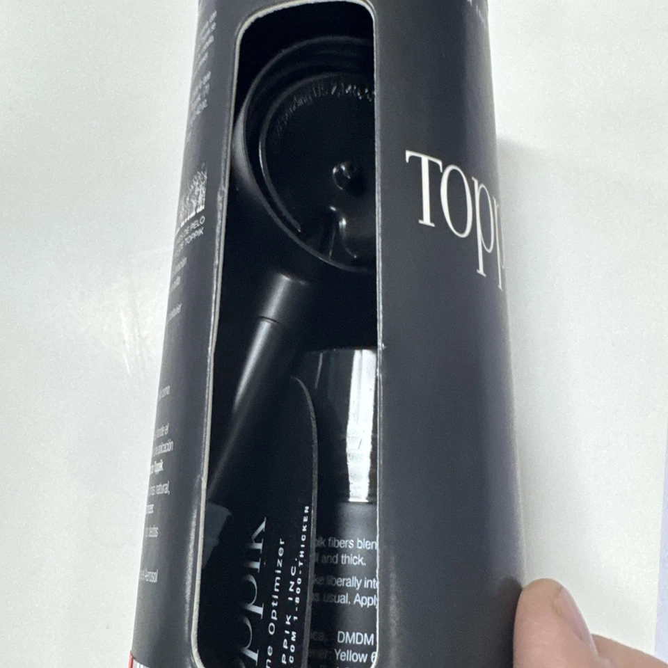 Kit de inicio Toppik 3 piezas gris Foto 2 de 2