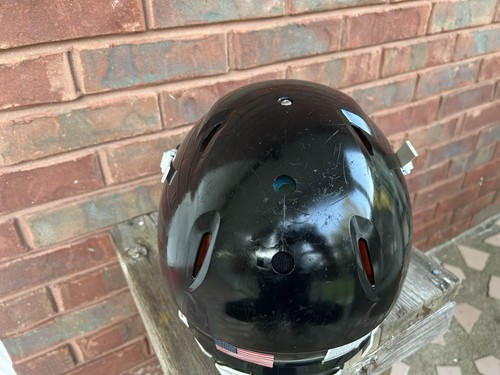 Schutt Vengeance DCT Hybrid 11 Black Youth Football Helmet Small Chin Strap USA - Picture 7 of 16