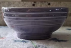 Fiesta Lavender New Medium Footed Rice Bowl 6" Limited Exclusive with Issues